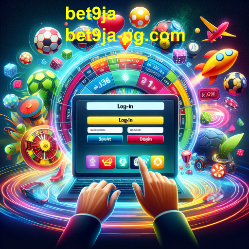 Explore a Categoria de Jogos de Login no Bet9ja
